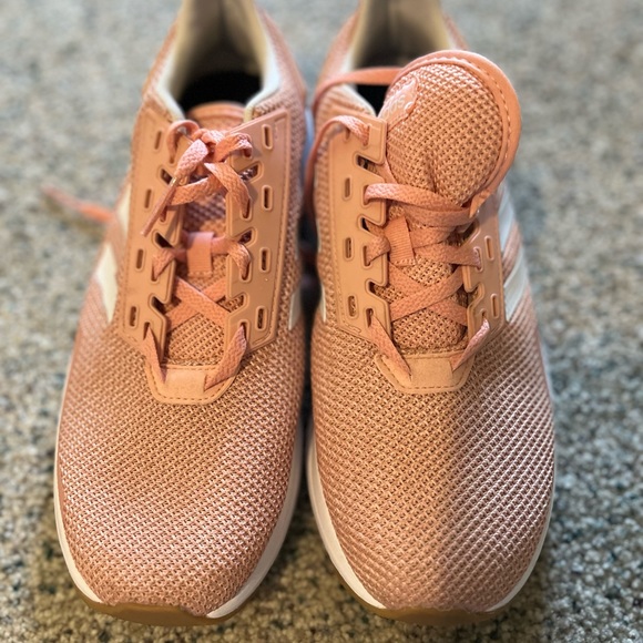 Pink Adidas Tennis Shoes - Picture 6 of 7